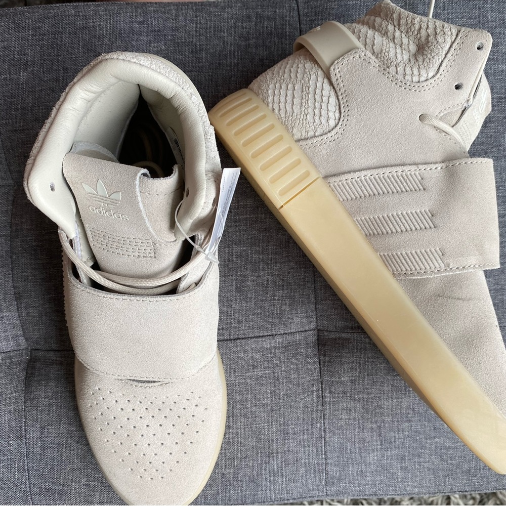 Men’s adidas Tubular Invader Strap shoes size 7.5